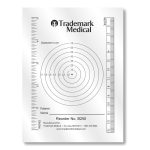 Trademark Medical Wound Measuring Guide B250