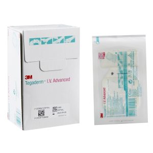 SOLVENTUM CORPORATION 3M™ Tegaderm™ IV Advanced Securement Dressing, 2¾ x 2½ Inch 1683