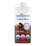 Kate Farms® Nutrition Shake, Chocolate, 11-ounce carton 811112030614