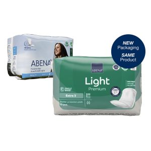 ABENA NORTH AMERICA Abena™ Light Extra Bladder Control Pad, 13-Inch Length 1000017158