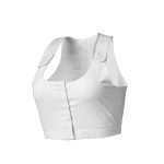 HEART&CORE SPORTS AND MEDICAL LLC Serena Post Surgical Bra, White, Queen Size HC00004WQ