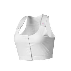HEART&CORE SPORTS AND MEDICAL LLC Serena Post Surgical Bra, White, Queen Size HC00004WQ