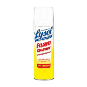 ESSENDANT CO/UNITED STATIONERS Professional Lysol® Surface Disinfectant Foam Cleaner, Fresh Scent, 24 oz. RAC02775CT