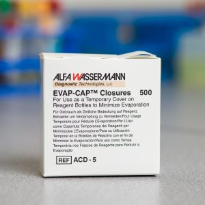 ALFA WASSERMANN Ace® Evap-Cap™ Cap Closure for use with Ace, Ace Alera® and VetACE™ Analyzers ACD-5