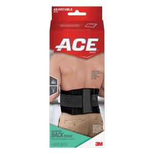 3M COMPANY 3M™ Ace™ Back Brace, Adult, One Size Fits Most 207744