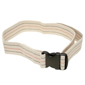 FABRICATION ENTERPRISES FabLife™ Pinstripe Gait Belt, 60 Inch 50-5132-60