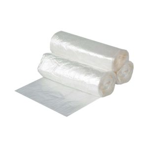 RJ SCHINNER CO Heritage™ Super Tuf Trash Bag, Clear, 33-gallon Capacity H6639TC