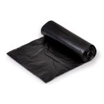 COLONIAL BAG CORP Colonial Bag Extra Heavy Duty Trash Bag, Black, 45 gal. HCR48XB