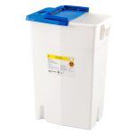 CARDINAL PharmaSafety™ Pharmaceutical Waste Container, 18 Gallon, 18.25 x 26 x 12.75 Inch 8870-
