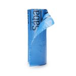 MCKESSON BRAND McKesson Soiled Linen Bag, Blue, 30 – 33 gal. Capacity, Fits Hamper Stand 198683 03-4409
