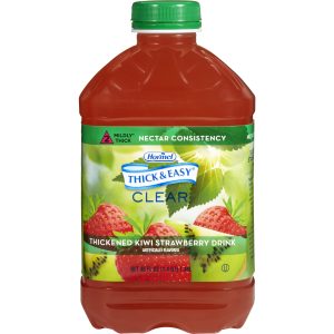 LYONS MAGNUS LLC Thick & Easy® Clear Nectar Consistency Kiwi Strawberry Thickened Beverage 27930