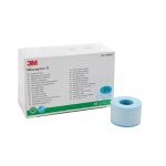 SOLVENTUM CORPORATION 3M™ Micropore™ S Silicone Medical Tape, 1 Inch x 5-1/2 Yard, Blue 2770-1
