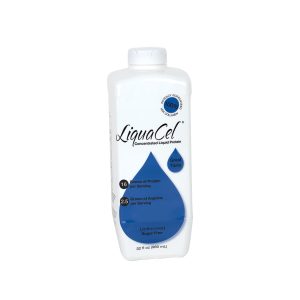 GLOBAL HEALTH PRODUCTS LiquaCel® Unflavored Concentrated Liquid Protein, Sugar Free, 32-ounce Bottle GH-113