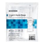 MCKESSON BRAND McKesson Opaque Urgent Assist/Emesis Bags 16-7000
