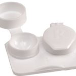 WILSON OPHTHALMIC CORP HilcoVision™ White Contact Lens Case CT-5500W