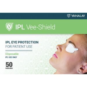LASERVISION USA LP Vee-Shield IPL Eye Protector, One Size Fits Most 816009