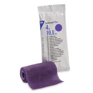 SOLVENTUM CORPORATION 3M™ Scotchcast™ Plus Purple Cast Tape, 4 Inch x 4 Yard 82004U