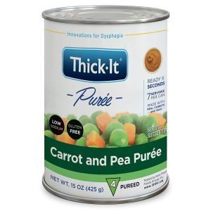 KENT PRECISION FOODS Thick-It® Carrot and Pea Purée Thickened Food, 15-ounce Can H303-F8800