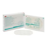 SOLVENTUM CORPORATION 3M™ Tegaderm Transparent Film Dressing, 4 x 4-3/4 Inch 1626