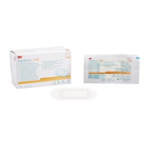 SOLVENTUM CORPORATION 3M™ Tegaderm™ Transparent Film Dressing with Pad, 2-3/8 x 4 Inch 3584