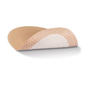 MEDIUSA Eclypse® Border Super Absorbent Wound Dressing, 6 x 8 Inch Oval CR4299