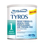 MEAD JOHNSON Tyros™ 1 Infant Formula & Medical Food: Phenylalanine- and Tyrosine-Free 893001
