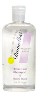 DONOVAN INDUSTRIES DawnMist® No-Rinse Shampoo and Body Wash, 8-ounce Bottle NR08