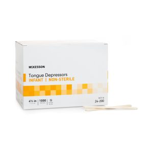 MCKESSON BRAND McKesson Tongue Depressor for Infant Use, Nonsterile 24-200