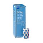 MEDLINE Matrix Double hook-and-loop closure Elastic Bandage, 3 Inch x 5 Yard MDS087003LF