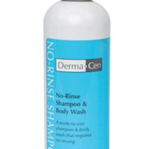 CENTRAL SOLUTIONS DermaCen No-Rinse Shampoo and Body Wash DERM27923
