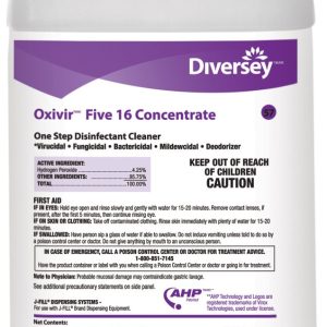 ESSENDANT CO/UNITED STATIONERS Oxivir® Five 16 Surface Disinfectant Cleaner Concentrate, 2.5 L DVS4963331