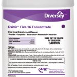 ESSENDANT CO/UNITED STATIONERS Oxivir® Five 16 Surface Disinfectant Cleaner Concentrate, 2.5 L DVS4963331
