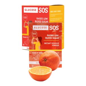 PHARMA SUPPLY INC Glucose SOS® Sweet and Tangy Glucose Supplement GL-SOS-ST