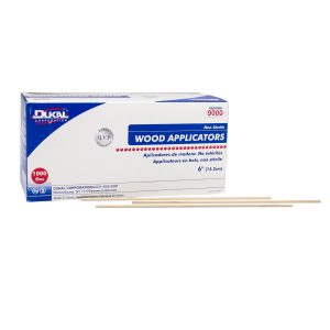 Dukal Applicator Stick, 6 Inch 9000