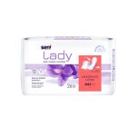 TZMO USA INC Seni® Lady Moderate Absorbency Bladder Control Pads, Long S-4P26-PS1