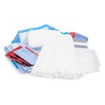 MCKESSON BRAND McKesson Room Turnover Kit with Strip Mop, Antimicrobial, Nonsterile MK-10C