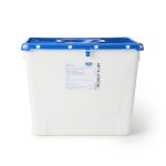 MCKESSON BRAND McKesson Prevent® Pharmaceutical Waste Container, 8 Gal., 13.5 x 17.3 x 13 inch 2256