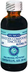 Humco Benzoin Tincture Antiseptic, 2-ounce bottle 00395024392