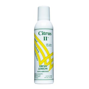BEAUMONT PRODUCTS Citrus II® Spray Air Freshener, Lemon Scent, 6-ounce bottle 632112924