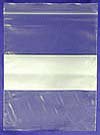 DONOVAN INDUSTRIES DawnMist® Zip Closure Bag with Write-On Block ZIP810WB