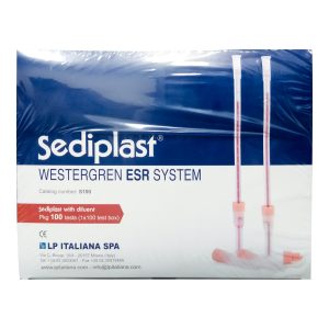 POLYMEDCO Sediplast® Sedimentation Tube, 220 mm Length S100