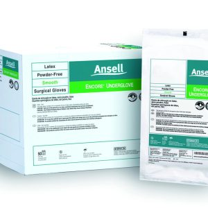 ANSELL Encore® Latex Surgical Underglove, Size 7, Green 2018470