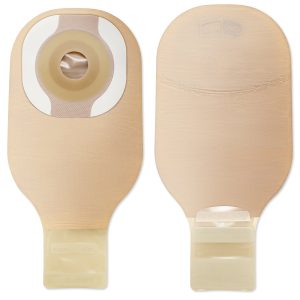 HOLLISTER Premier™ 8990 One-Piece Beige Filtered Ostomy Pouch, Pre-cut to Fit 19 mm Stomas 8990