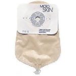 CYMED One-Piece Clear Urostomy Pouch, 9 Inch Length, 7/8 Inch Stoma 86322