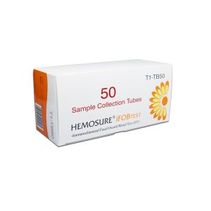 Hemosure® iFOBT Fecal Sample Collection Tubes T1-TB50