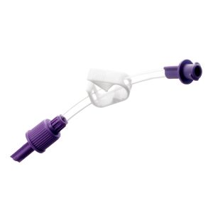 U DELIVER MEDICAL Bolink™ Small Cap Gravity Feeding Set with Cross Spike and ENFit Connector BK-2085