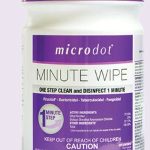 CAMBRIDGE SENSORS USA microdot® Minute Wipe ,160 Count Canister 601-12
