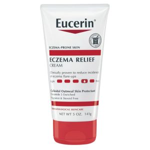 BEIERSDORF Eucerin® Eczema Relief Cream, 5 oz. 07214001510