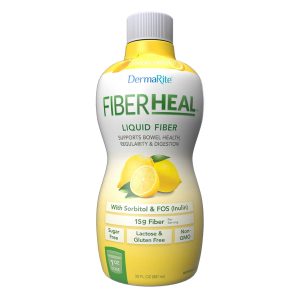 SION BRANDS LLC FiberHeal™ Lemon Twist Liquid Supports Bowel Health, Regularity and Digestion PRO7000