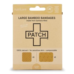 NUTRICARE USA LLC Patch™ Adhesive Strip, 2 x 3 Inch / 3 x 3 Inch PATNALFCT